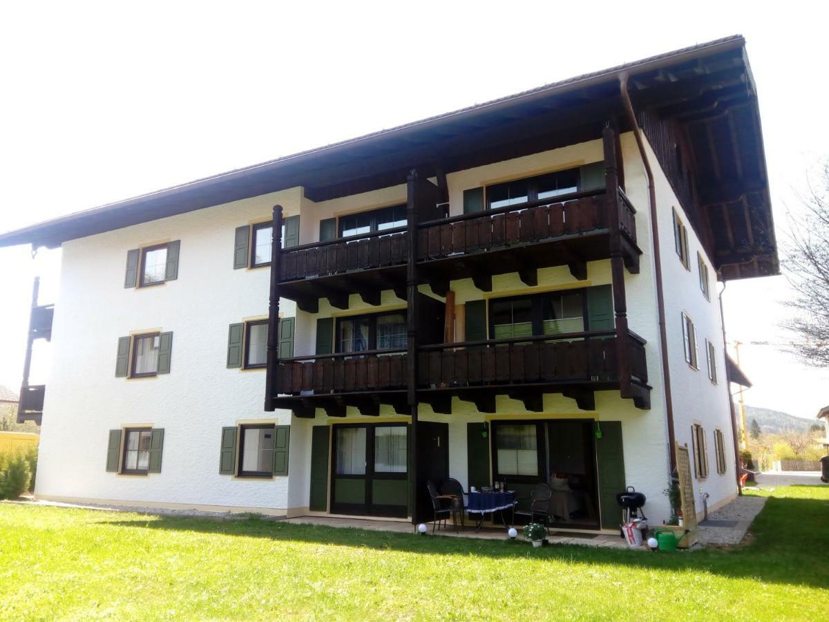 Alpina Inzell 335 Chiemgaukarte公寓 外观 照片